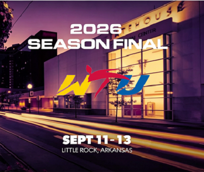 2026 U.S. TAEKWONDO SEASON FINAL