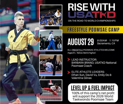 FREESTYLE POOMSAE CAMP